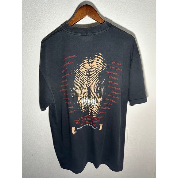 Metallica "Don't Tread On Me" Vintage Reprint Metallica Tag Single Stitch - Picture 3 of 6